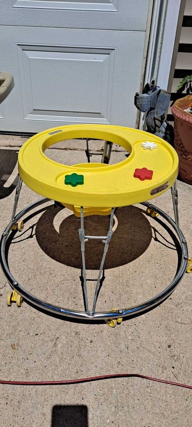 Baby Walkers (Classic Wheeled Kind) 👶