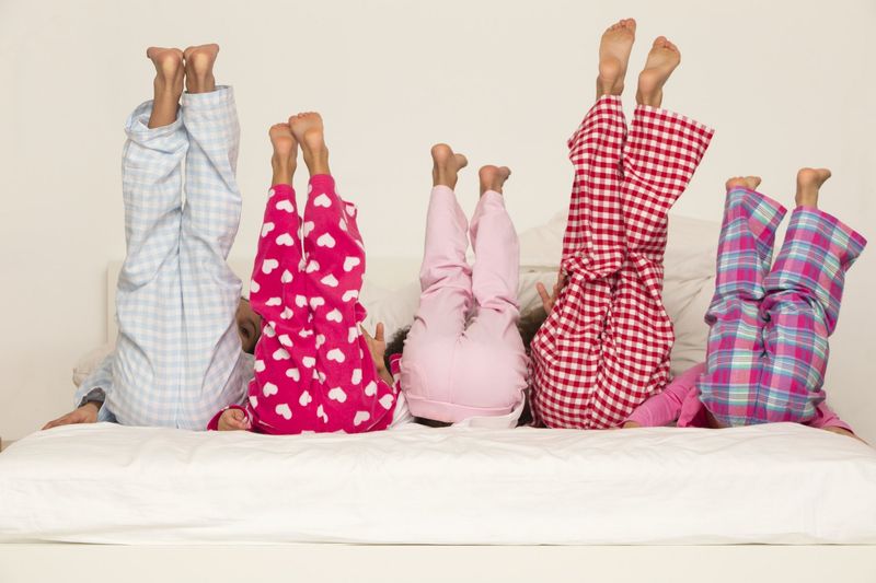 Children’s Flammable PJs 👕