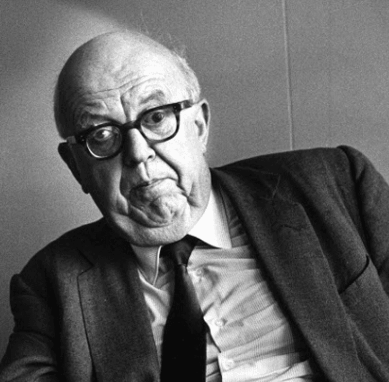 C. P. Snow, novelist & physicist, 1980