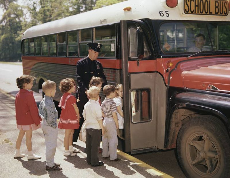 Call adults by their first names – It was always 
