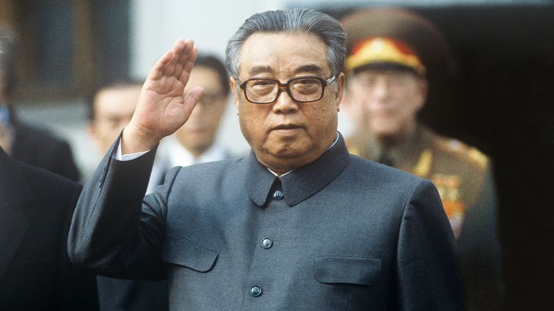 Kim Il-sung (North Korea)
