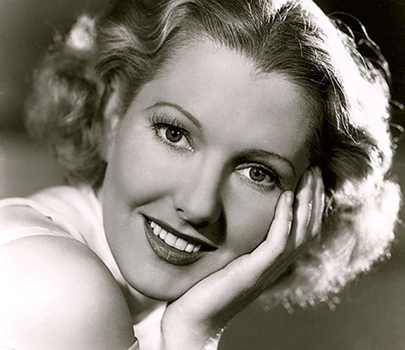 Jean Arthur, American actress known for roles in 