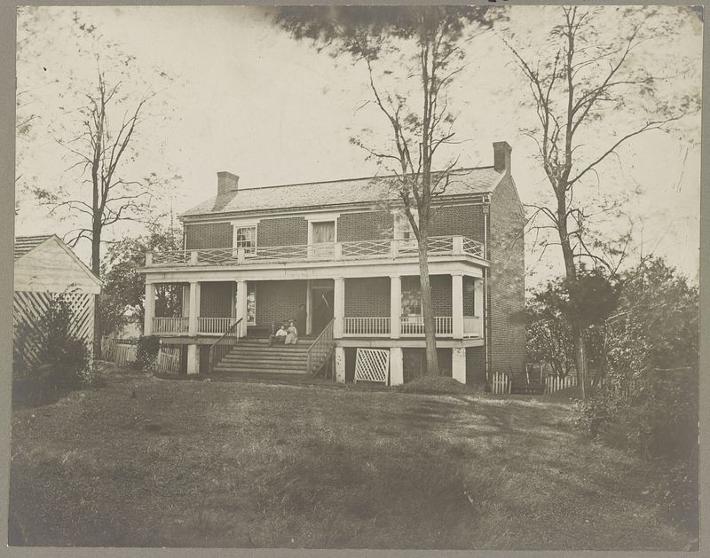 The McLean House Became the Surrender Site