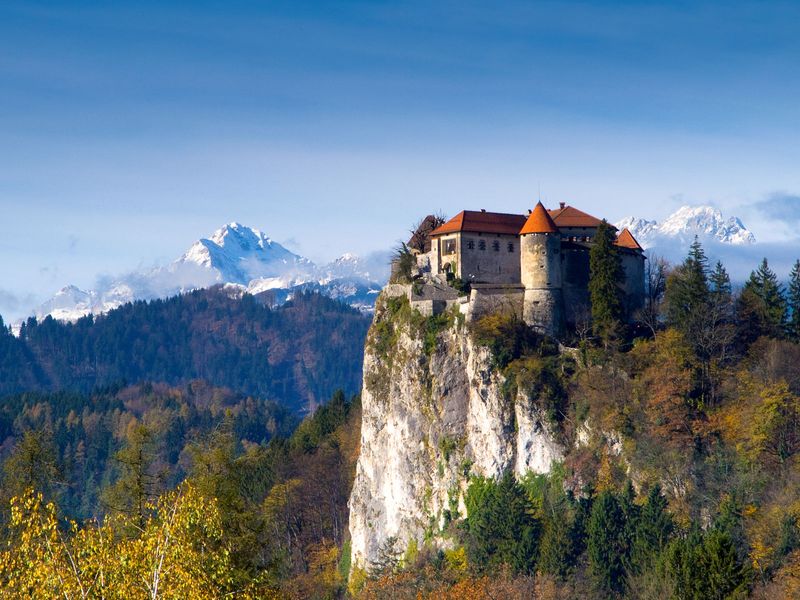 Bled Castle – Slovenia