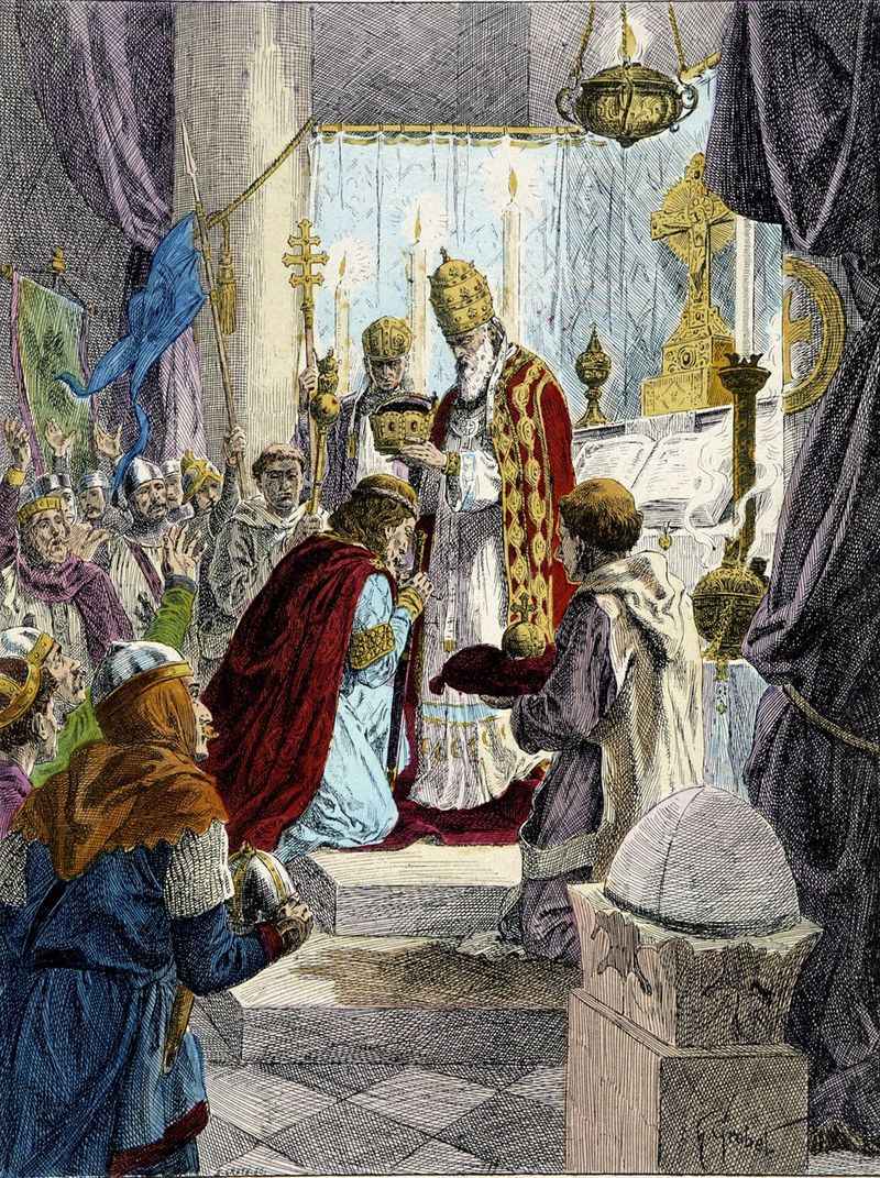 Pope Leo III, Head of the Catholic Church (795–816), 816