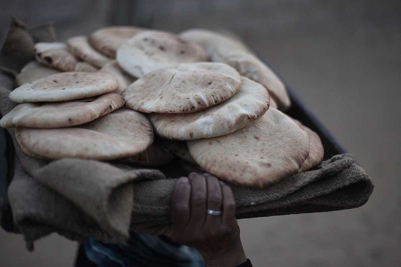 Flatbread (Circa 14,000 Years Ago)