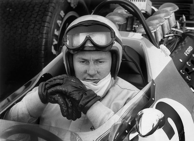 Bruce McLaren, New Zealand race car driver and engineer, 1970