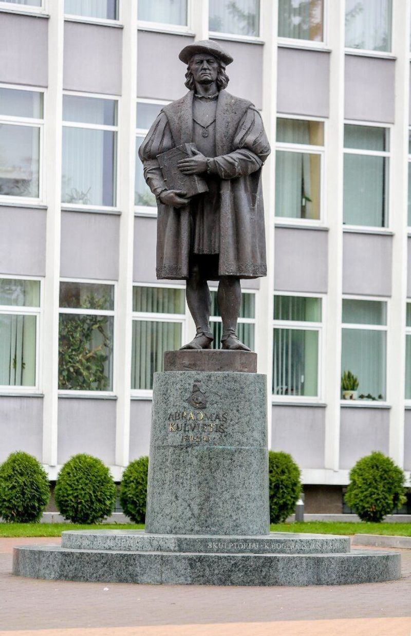 Abraomas Kulvietis, Lithuanian Lutheran reformer and jurist, 1545