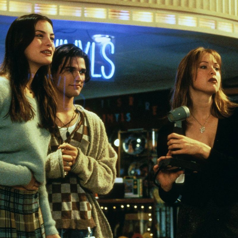 Empire Records (1995) – Renée Zellweger, Liv Tyler