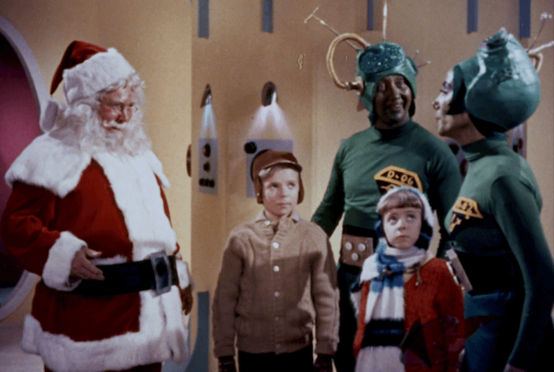 Santa Claus Conquers the Martians (1964)