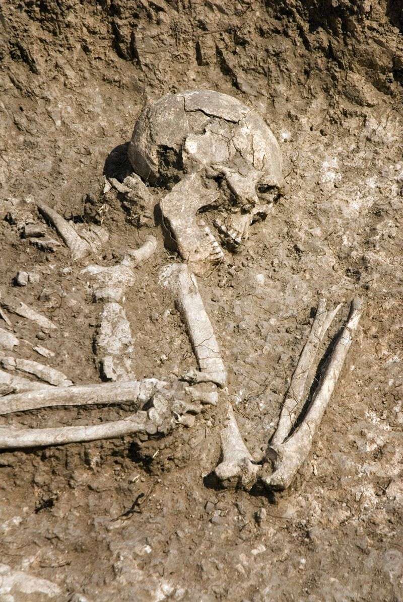 The Skeletons Under Benjamin Franklin’s House