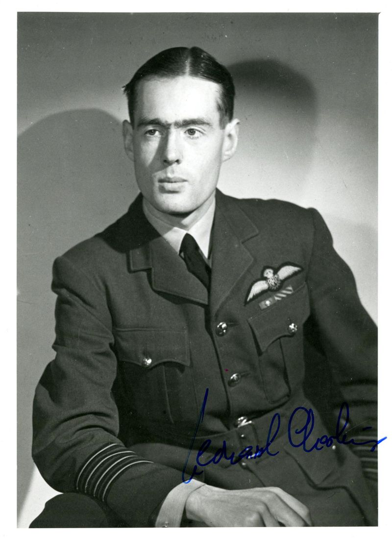 Leonard Cheshire (★ British war hero, later humanitarian)