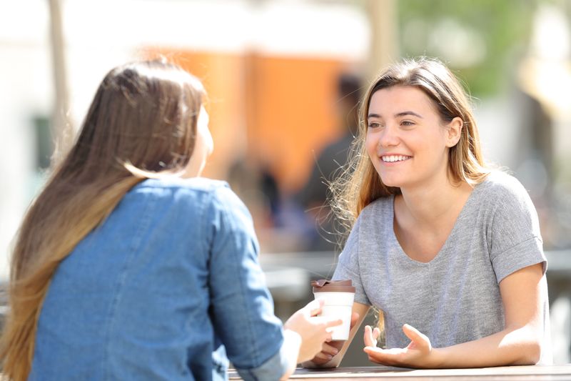 Pay attention in conversation