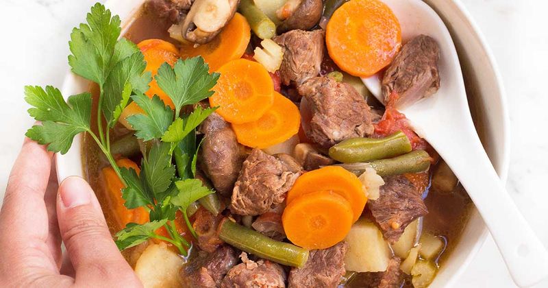 Stew in your own juice
