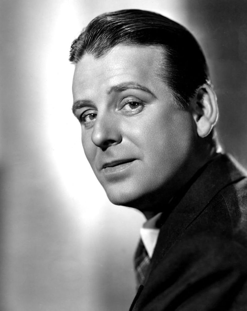 Wallace Ford, English-American Actor, 1966