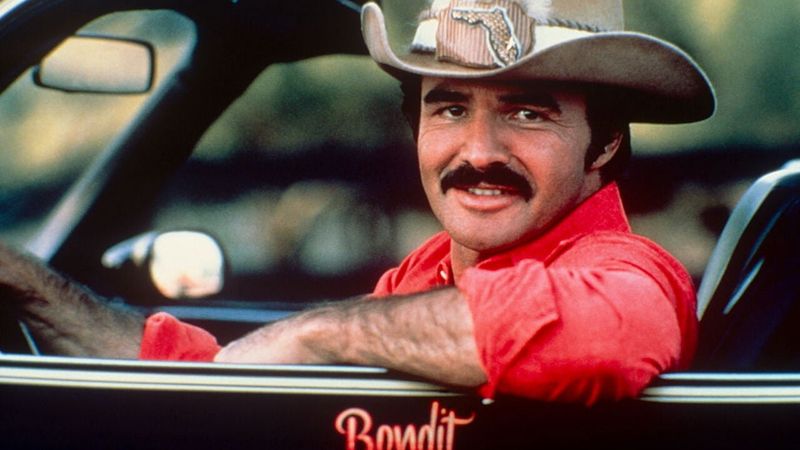 The Legendary Bandit in Smokey and the Bandit (1977)