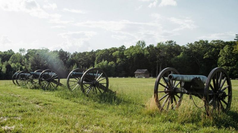 Shiloh National Military Park (Tennessee, 1862)