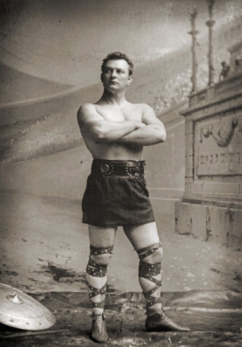 William Muldoon, American wrestler, 1933