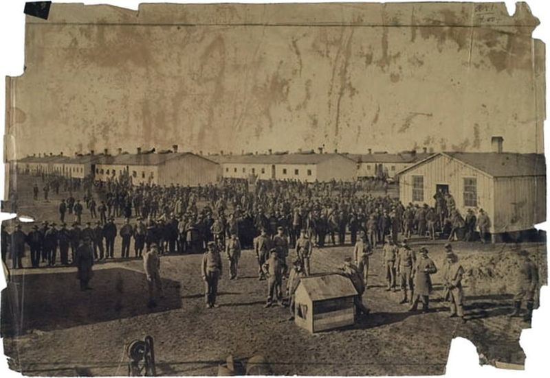 Camp Douglas – Illinois
