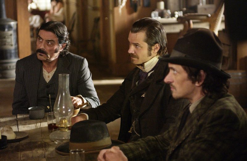 Deadwood (until the movie)