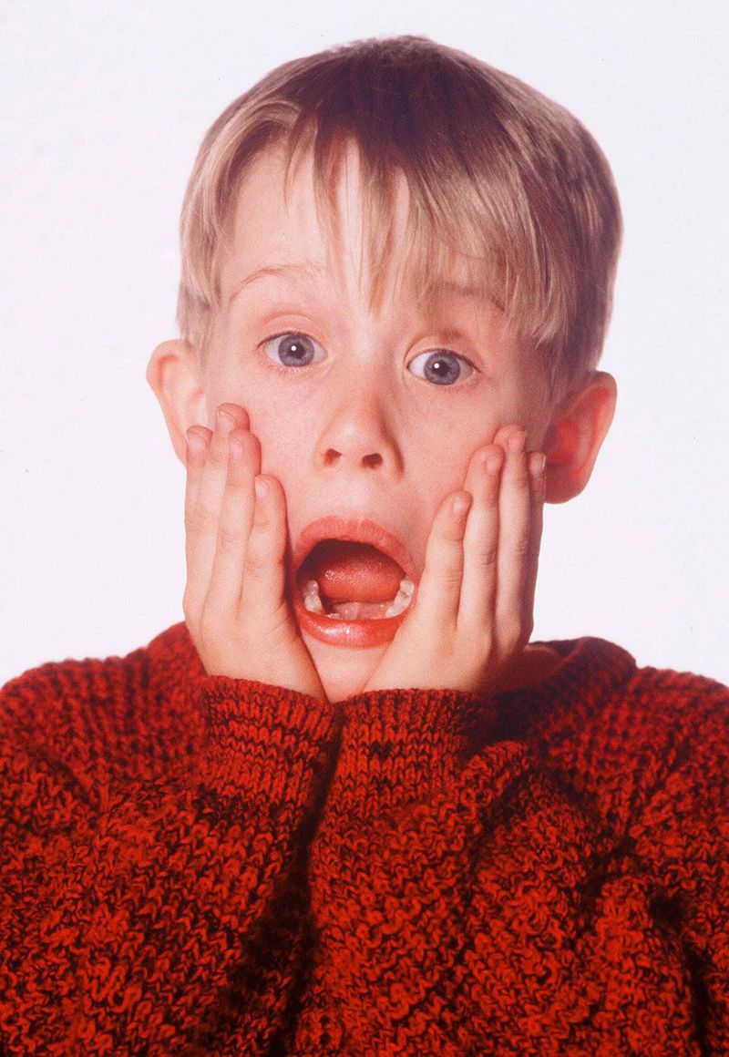 Macaulay Culkin – Home Alone (1990)