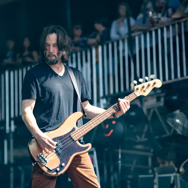 Keanu Reeves' Alternative Rock Journey