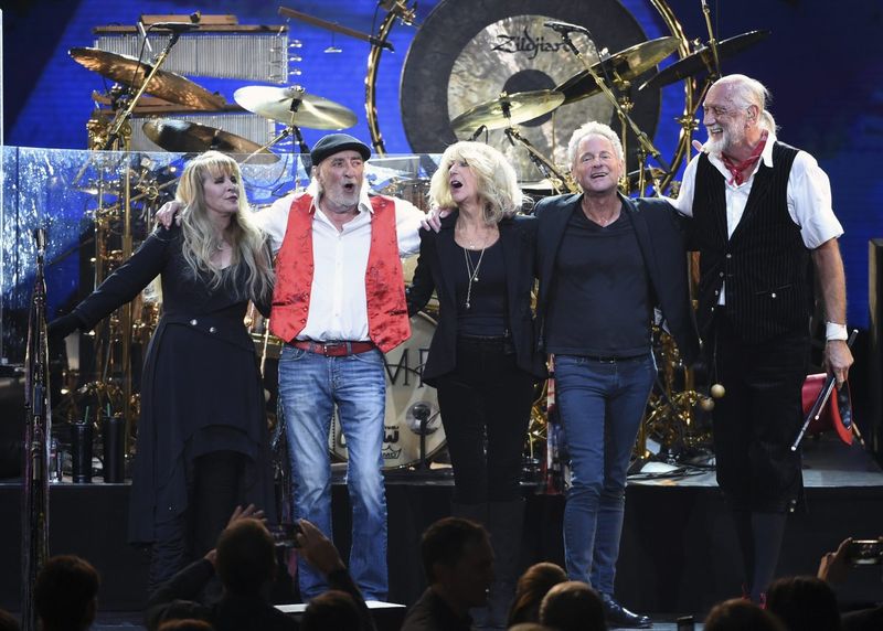 The Band Played on Despite Not Speaking Off-Stage