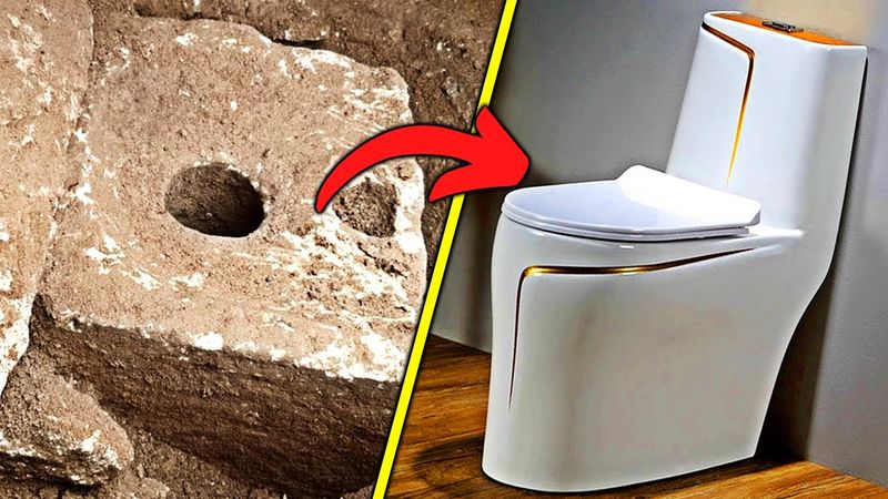 Chamber Pot 🚽 → Modern Toilet