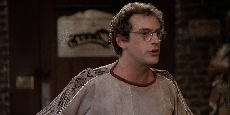 Christopher Lloyd's Eccentric Artist Stole Scenes
