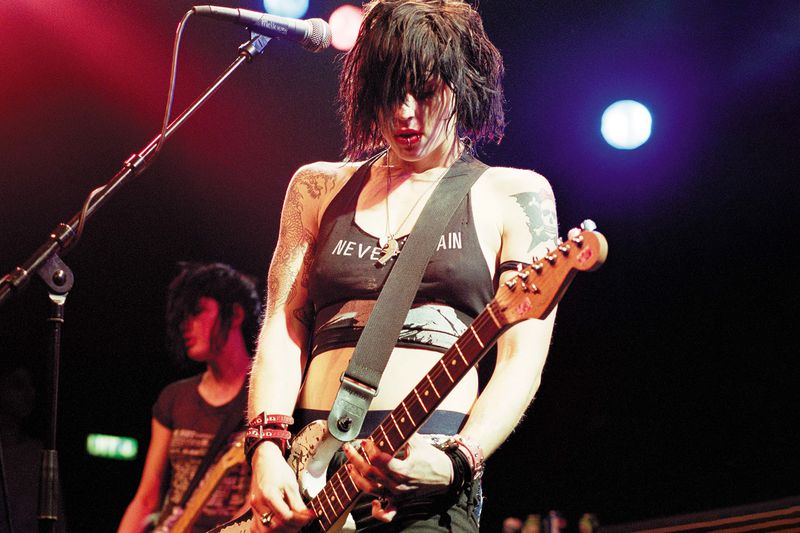 Brody Dalle (The Distillers)