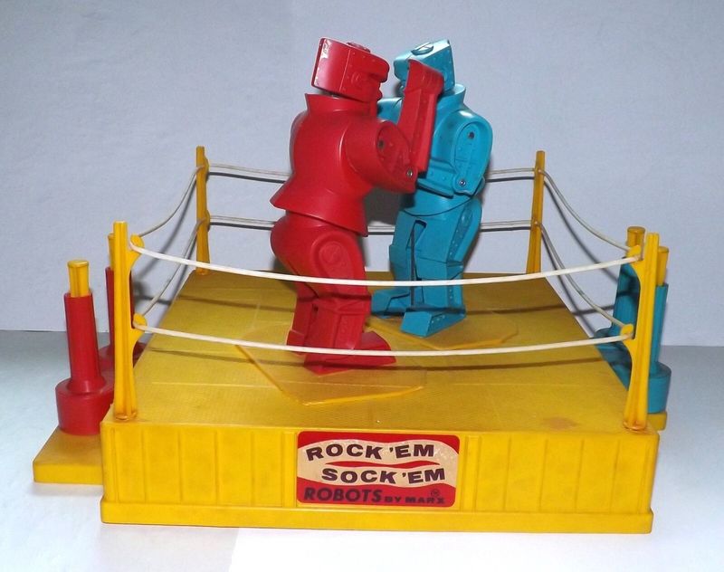 Rock 'Em Sock 'Em Robots