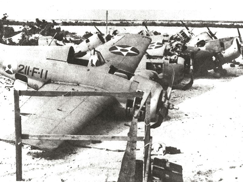 The Fall of Wake Island (1941)