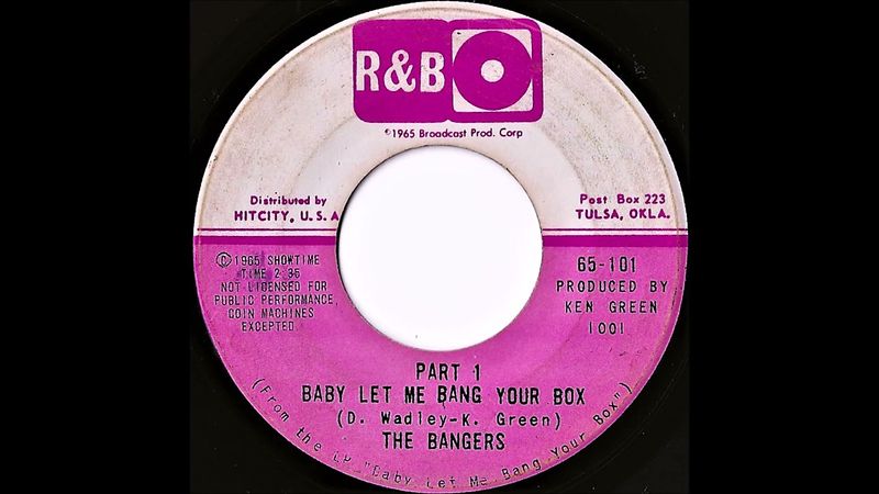“Baby, Let Me Bang Your Box” – Doug Clark and the Hot Nuts (1950s)