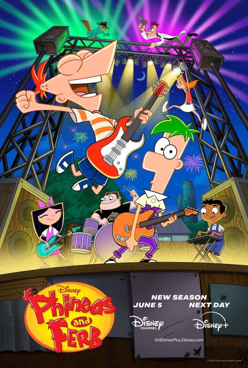 Phineas and Ferb (2007–2015)