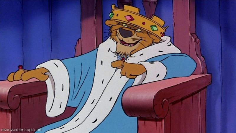 Prince John: The Thumb-Sucking Lion Villain