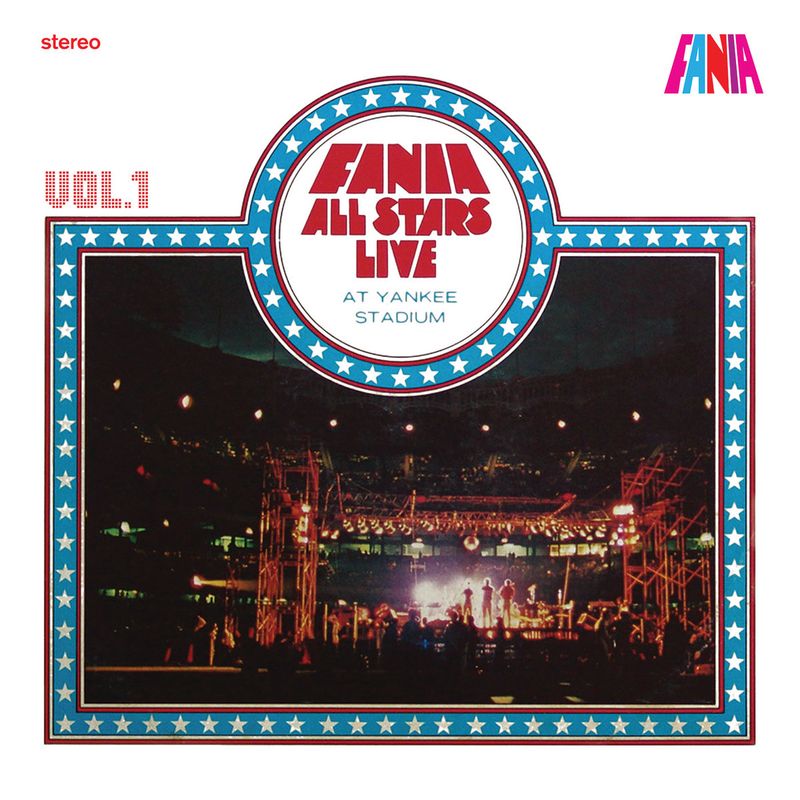 Live at Yankee Stadium – The Fania All-Stars (1975)