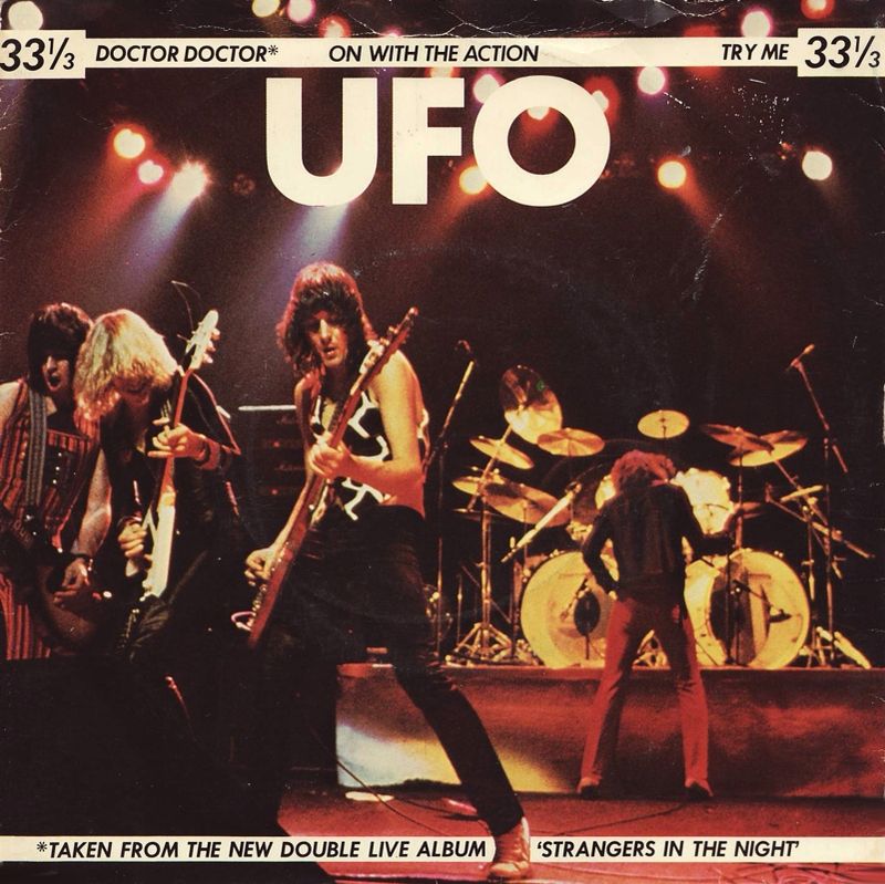 Strangers in the Night – UFO (1979)