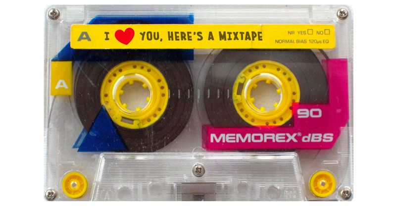 Made Mixtapes with Real Effort