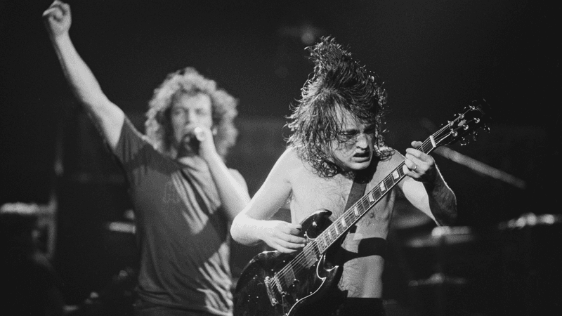 “Back in Black” – AC/DC (1980)