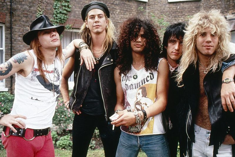 Sweet Child O’ Mine – Guns N’ Roses