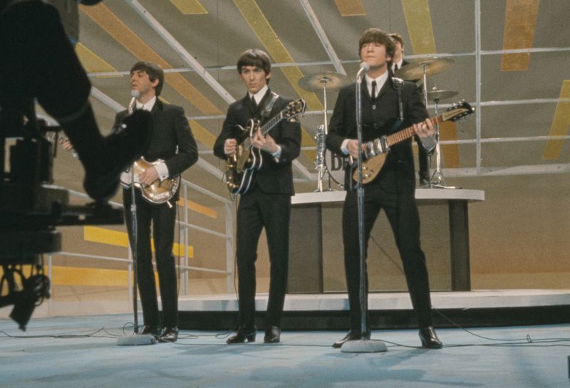 “I Want to Hold Your Hand” – The Beatles