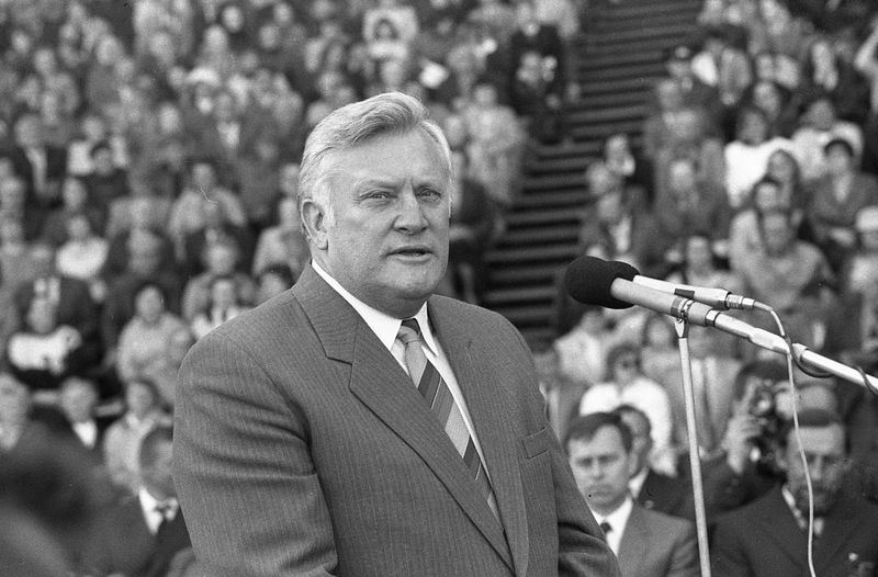 Algirdas Brazauskas, Lithuanian president, 2010