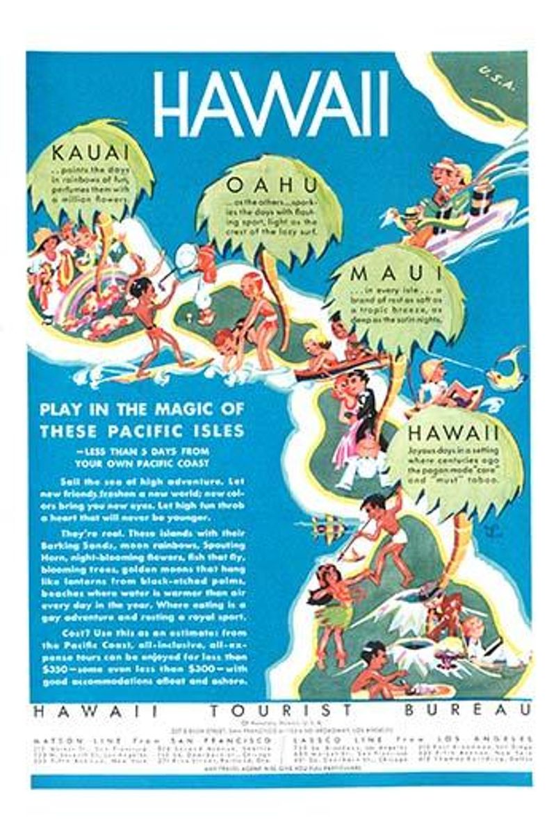 The “Call of the Islands” Was Everywhere