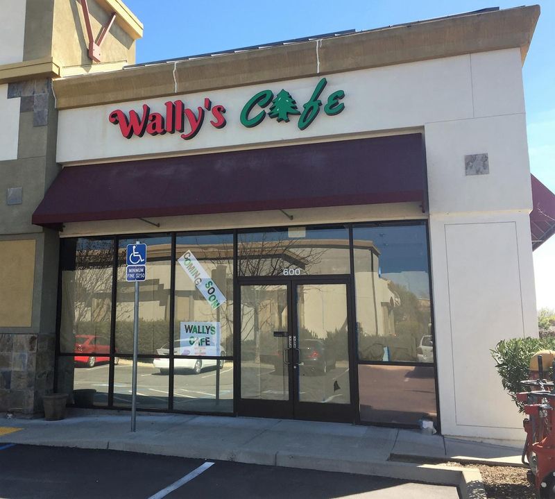 Wally's Café – Rocklin, California