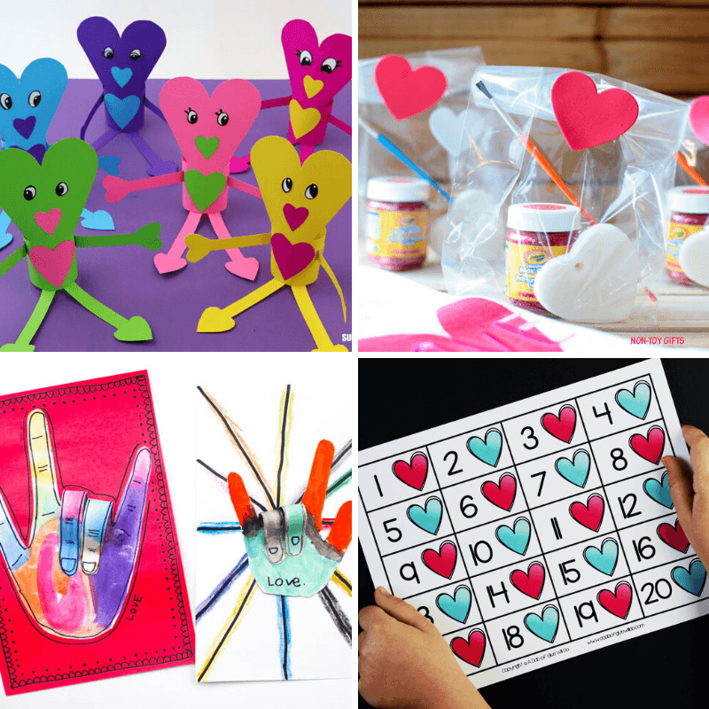 Valentine’s Day Card Exchanges