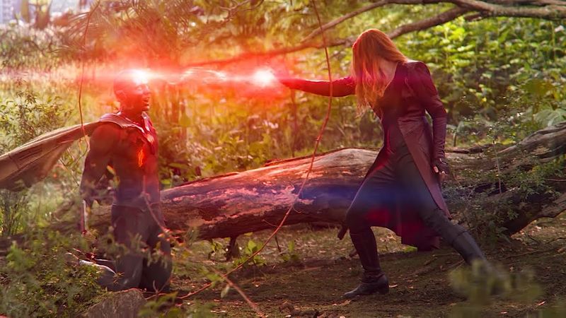 Vision (Avengers: Infinity War, 2018)