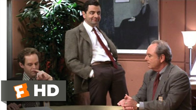 Bean (1997) – The Exasperated Art Curator