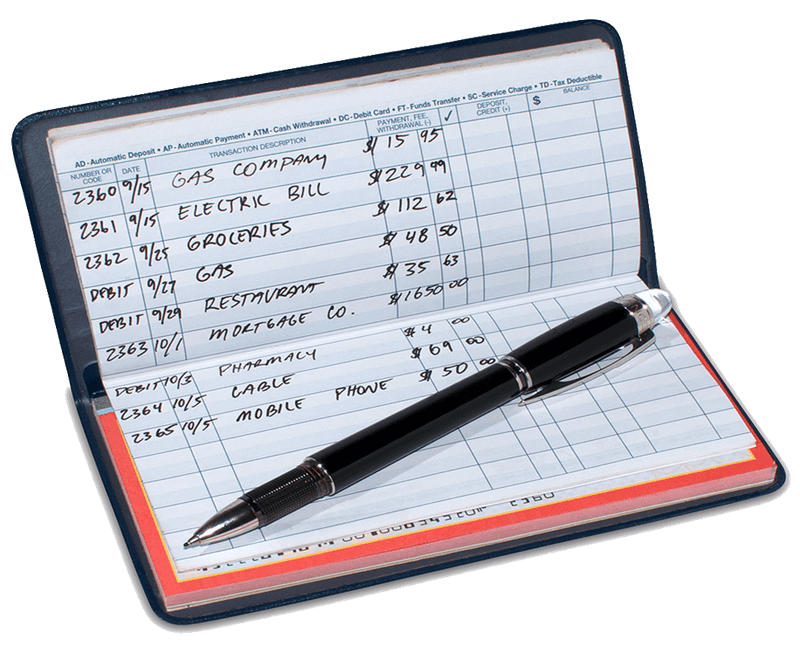 A Checkbook