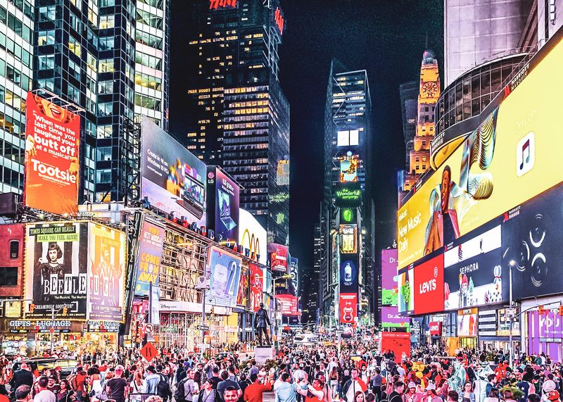 New York City, NY – The City That Never Sleeps... or Lets You Save