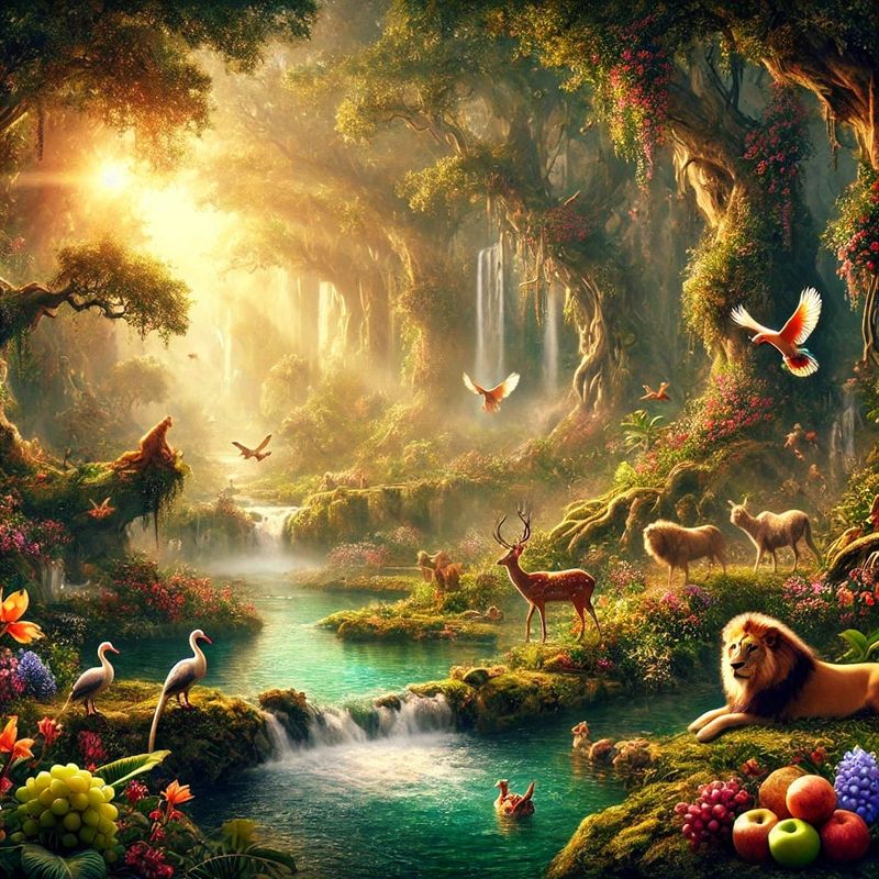 Symbolic Garden of Human Consciousness